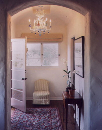 Photo of an Entry Way with Door Open